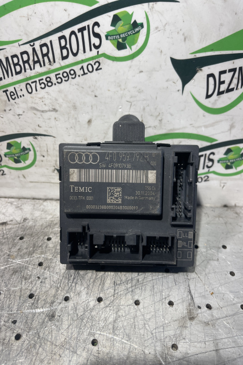 Modul control usa pasager 4F0 959 792B Audi A6 4F/C6 [2004 - 2008] wagon 5-usi