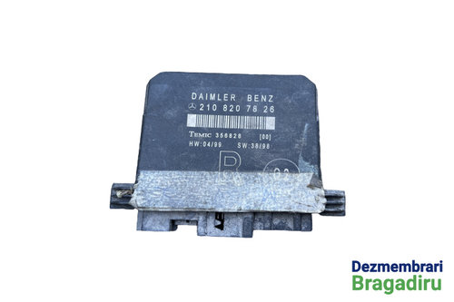 Modul control usa pasager Cod: 2108207826 Mercedes-Benz CLK-Class W208/A208 [1997 - 1999] Coupe CLK ...