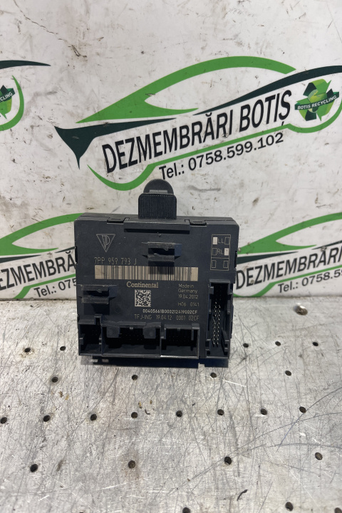 Modul control usa sofer 7PP 959 793 J 7PP 959 793 J 7PP 959 793 J Porsche Panamera 970 [facelift] [2013 - 2016] Liftback
