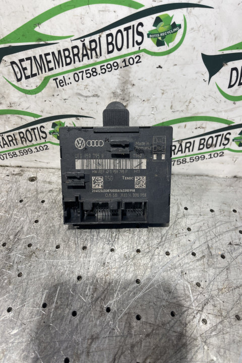 Modul control usa spate dreapta 4F0 959 795 P Audi A6 4F/C6 [2004 - 2008] wagon 5-usi