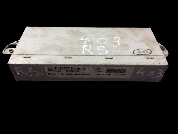 Modul control usa spate dreapta 6958447 6958447 BMW Seria 7 E65/E66 [2001 - 2005] Sedan 4-usi 730d AT (218 hp) 306D2