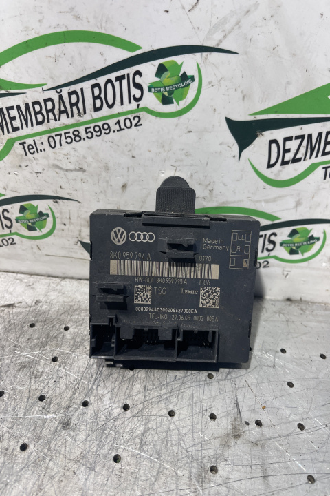 Modul control usa spate dreapta 8K0 959 794 A Audi A4 B8/8K [2007 - 2011] Sedan 4-usi