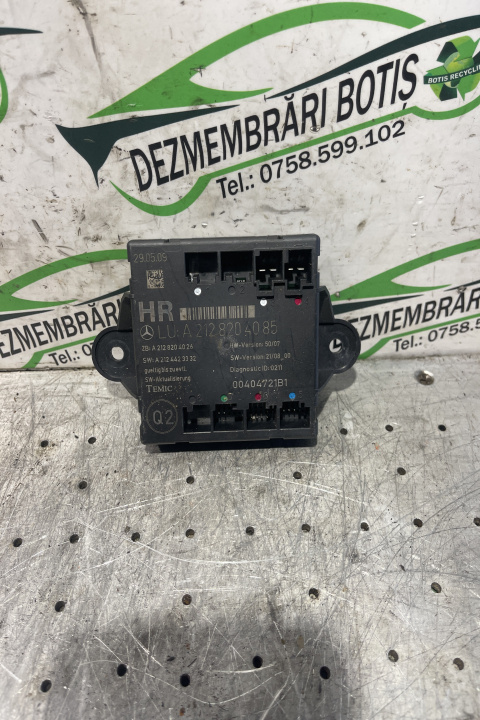 Modul control usa spate dreapta A 212 820 40 85 Mercedes-Benz E-Class W212 [2009 - 2013] Sedan