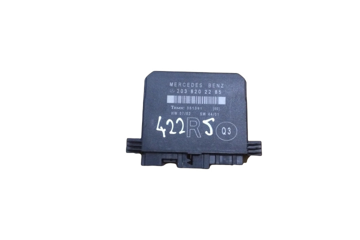 Modul control usa spate dreapta Cod: 2038202285 Mercedes-Benz C-Class W203/S203/CL203 [2000 - 2004] Sedan 4-usi C 200 CDI AT (122 hp)
