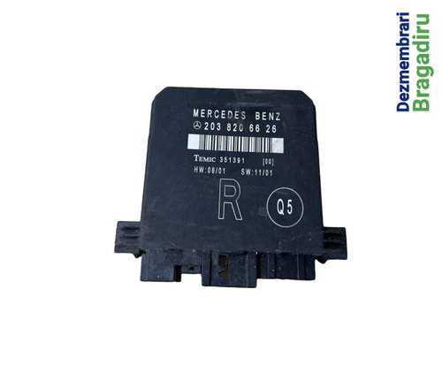 Modul control usa spate dreapta Cod: 2038206626 Mercedes-Benz C-Class W203 [2000 - 2004] Sedan 4 - u...