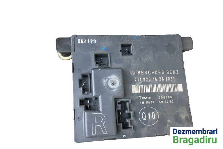 Modul control usa spate dreapta Cod: 2118201626 Mercedes-Benz E-Class W211/S211 [2002 - 2006] wagon 5-usi E 220 CDI MT (150 hp)