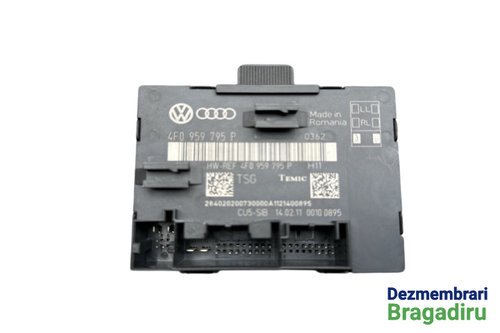 Modul control usa spate dreapta Cod: 4F0959795P Audi A6 4F/C6 [facelift] [2008 - 2011] Avant wagon 5...