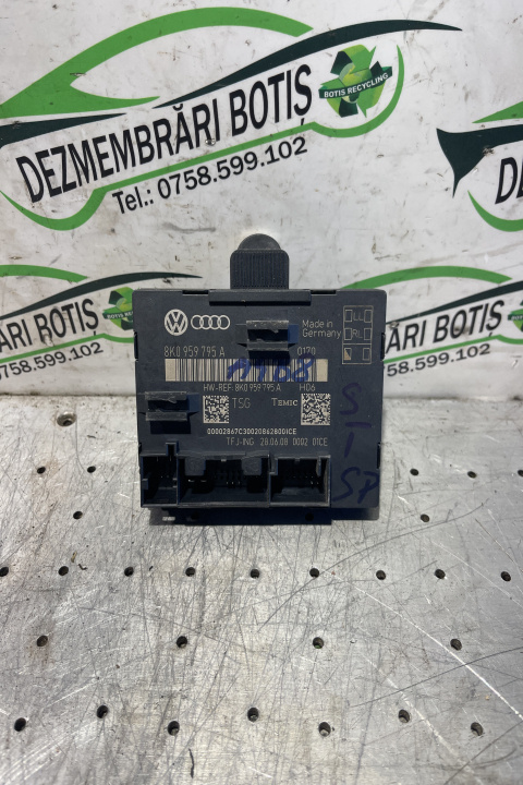 Modul control usa spate stanga 8K0 959 795 A 8K0 959 795 A 8K0 959 795 A Audi A4 B8/8K [2007 - 2011] Sedan 4-usi