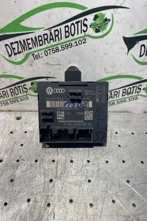 Modul control usa spate stanga 8K0 959 795 A 8K0 959 795 A 8K0 959 795 A Audi A4 B8/8K [2007 - 2011]...