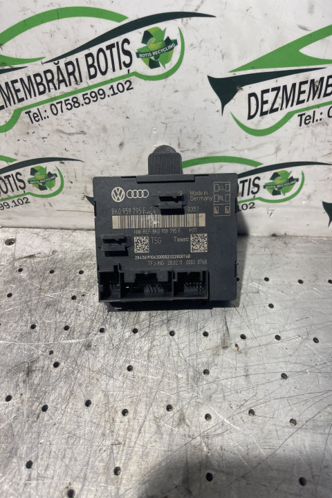 Modul control usa spate stanga 8K0 959 795 F Audi A4 B8/8K [2007 - 2011] Sedan 4-usi
