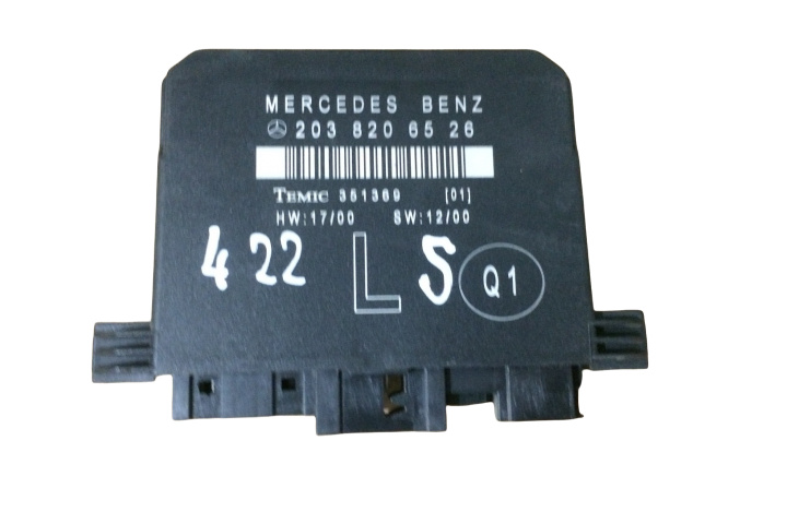 Modul control usa spate stanga Cod: 2038206526 Mercedes-Benz C-Class W203/S203/CL203 [2000 - 2004] Sedan 4-usi C 200 CDI AT (122 hp)