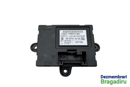 Modul control usa spate stanga Cod: 7G9T-14B534-BD 7G9T-14B534-BD Ford Mondeo MK4 [2007 - 2010] Lift...