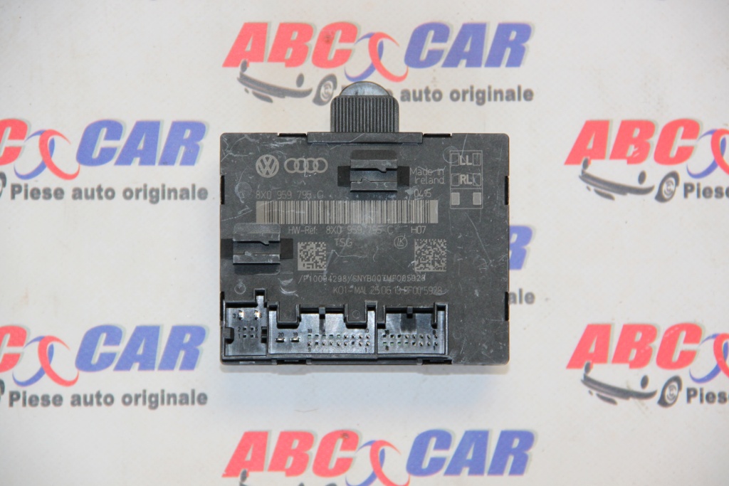 Modul control usa stanga - dreapta spate Audi A1 8X cod: 8X0959795C model 2014