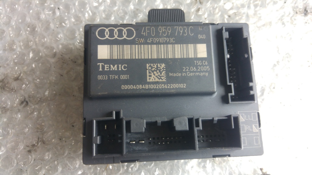Modul control usa stanga fata audi a6 4f c6 4f0959793c