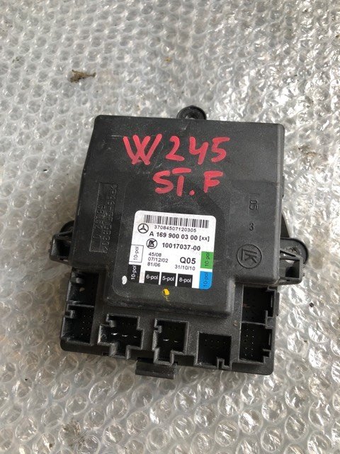 Modul control usa stanga fata mercedes a-class w169 b-class w245 a169900300 1001703700
