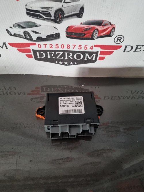 Modul control usa stanga fata (side assist) H1BT-14B531-CA Ford Transit Connect 1.5 TDCi 75 cai XUGA