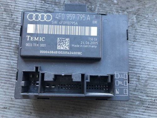 Modul control usa stanga spate audi a6 4f0959795a