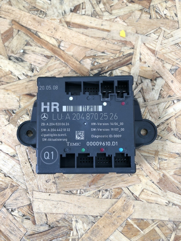 Modul control usa stanga spate Mercedes c class sedan 2008 (A2048702526)