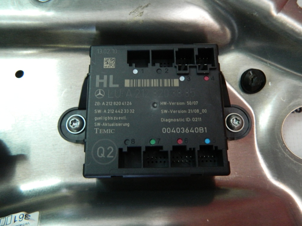 Modul control usa stanga spate Mercedes E-Class W212 cod: A2128203885 model 2012