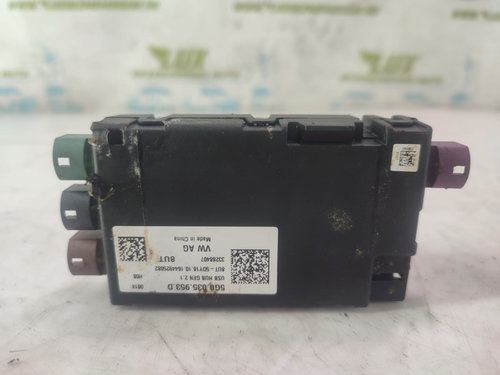 Modul control USB 5G0035953D Skoda Kodiaq [2017 - 2020] 2.0 tdi DFHA