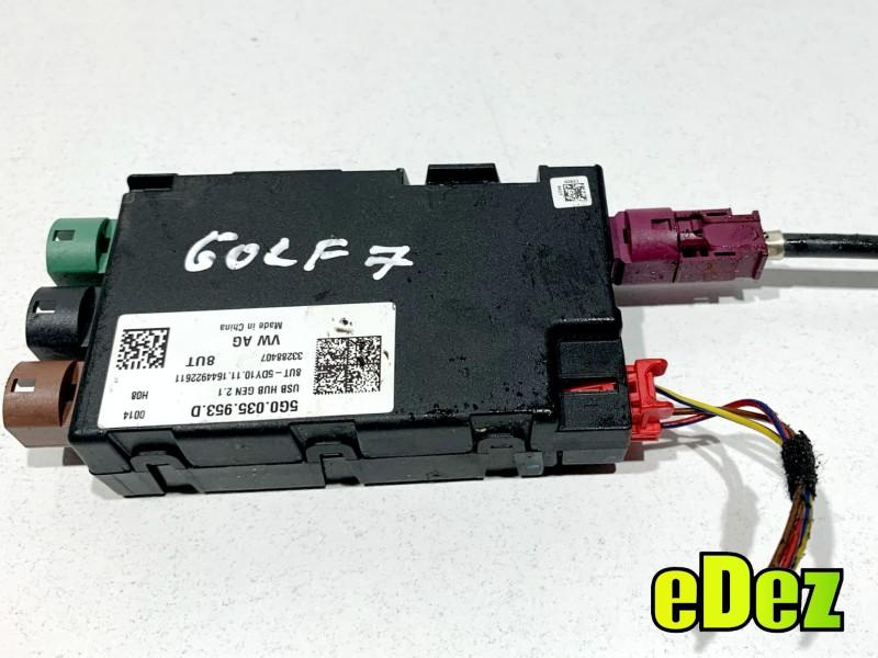 Modul control usb Volkswagen Arteon (2017-2020) 1.6 tdi DDYA 5G0035953D