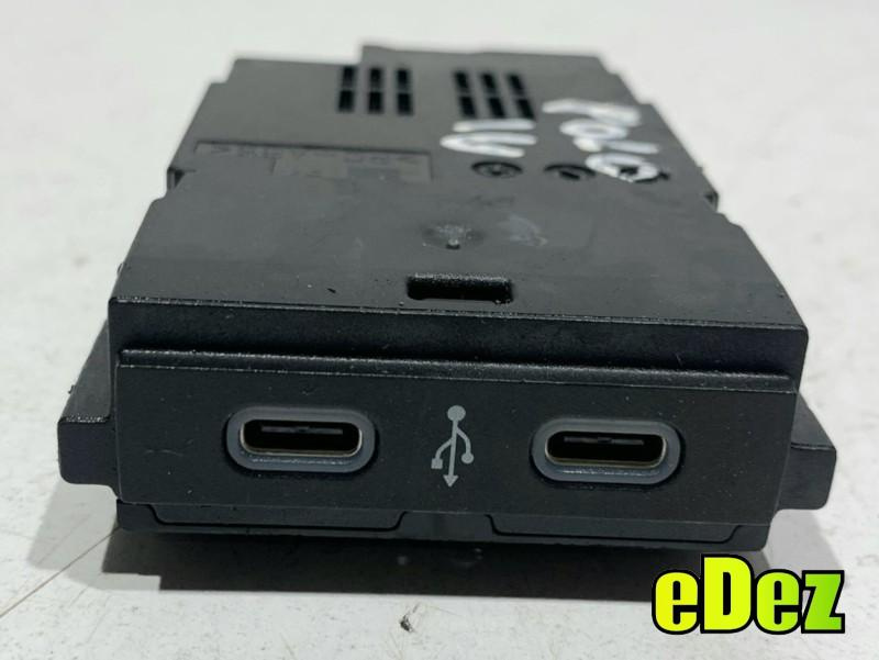 Modul control usb Volkswagen Polo VI facelift (2021->) AW 1.0 tsi DLAC 2G6035700