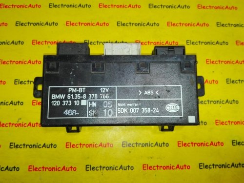 Modul control usi BMW Seria 5, E39 61358378766
