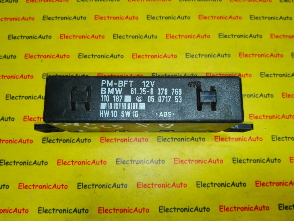 Modul control usi BMW Seria 5, E39 61358378769