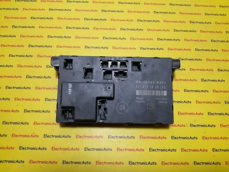 Modul Control Usi Mercedes E-Class 2118701026