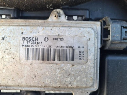Modul control VGM electroventilator Opel Antara facelift 2010-2016 1137328617 Bosch