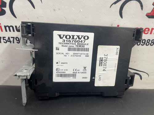 Modul control voce Volvo XC60 Facelift 4x4, Automat sedan 2016 (31676047)