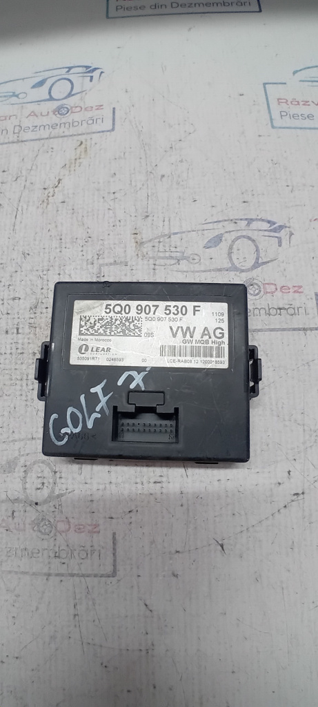 Modul Control Volkswagen Golf 7 2014, 5Q0907530F