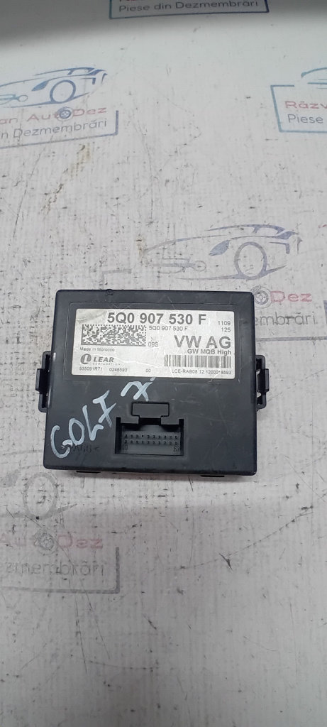 Modul Control Volkswagen Golf 7 2014, 5Q0907530F
