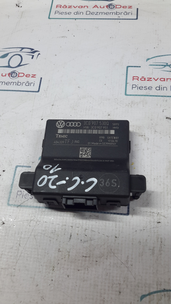 Modul Control Volkswagen Passat CC 2010, 3C0907530Q