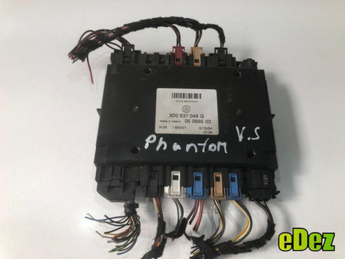 Modul control Volkswagen Phaeton (2002-2010) 3d0937049g