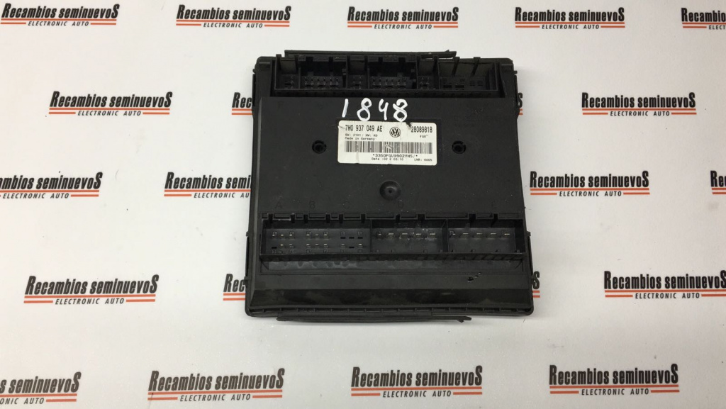 Modul CONTROL VOLKSWAGEN T5, 7H0937049AE, 28089818,