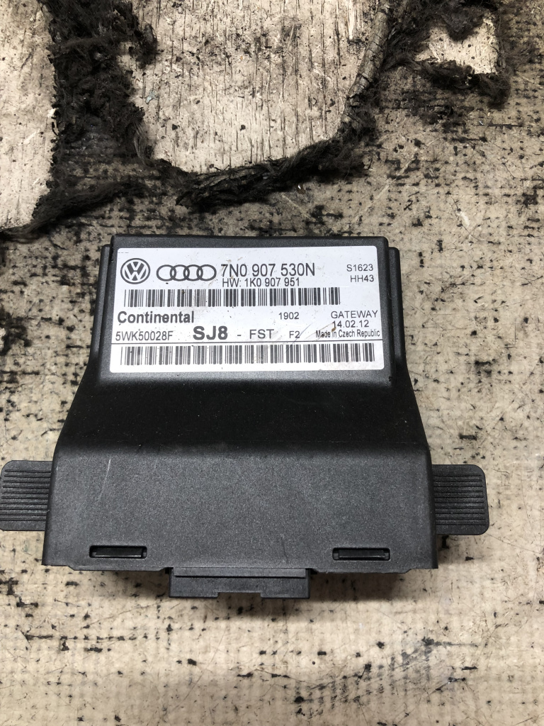 Modul Control Volkswagen Tiguan 2.0 Motorina 2014, 7N0907530N
