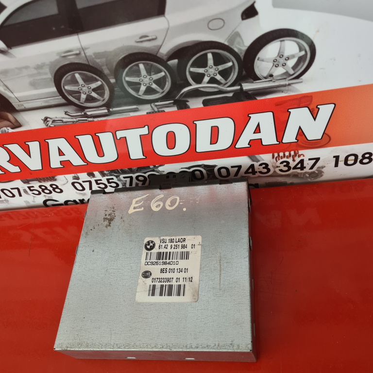 Modul control voltaj BMW Seria 5 (2003-2010) [E60] 2.0 Motorina 2008, 61429251984 / 9251984