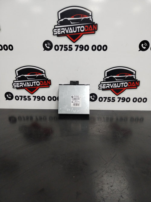Modul control voltaj BMW Seria 5 (2010-2017) [F10] 2.0 Motorina 2011, 9251984 / 6142 9251984 01