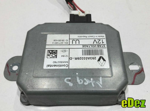 Modul control voltaj / electronic Renault Scenic 3 (2009-2011) 1.2 tce H5F (400) 293a03329r