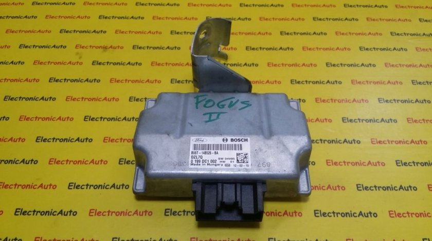 Modul Control Voltaj Ford Focus, BV6T14B526BA, 0199DC1002