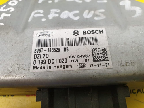Modul Control Voltaj Ford Focus III 1.6 tdci ECOnetic, BV6T14B526BB, 0199DC1020