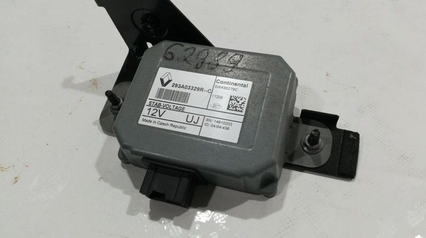 Modul control voltaj / stabilizator voltaj Renault Laguna 3 cod 293A03329R--C