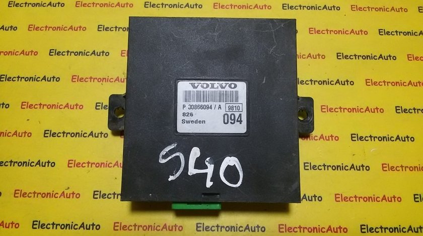 Modul Control Volvo S40 30866094