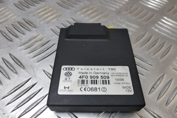 Modul control webasto 4f0909509 Audi A6 4F/C6 [2004 - 2008]