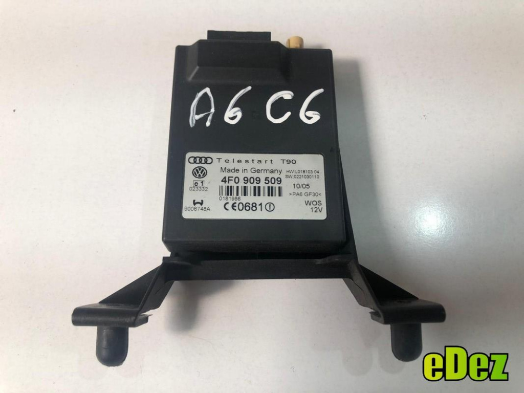 Modul control webasto Audi A6 (2004-2011) [4F2, C6] 4f0909509