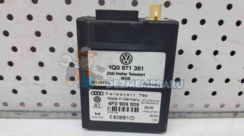 Modul control Webasto Volkswagen Eos (1F7, 1F8) [Fabr 2006-2015] 4F0909509