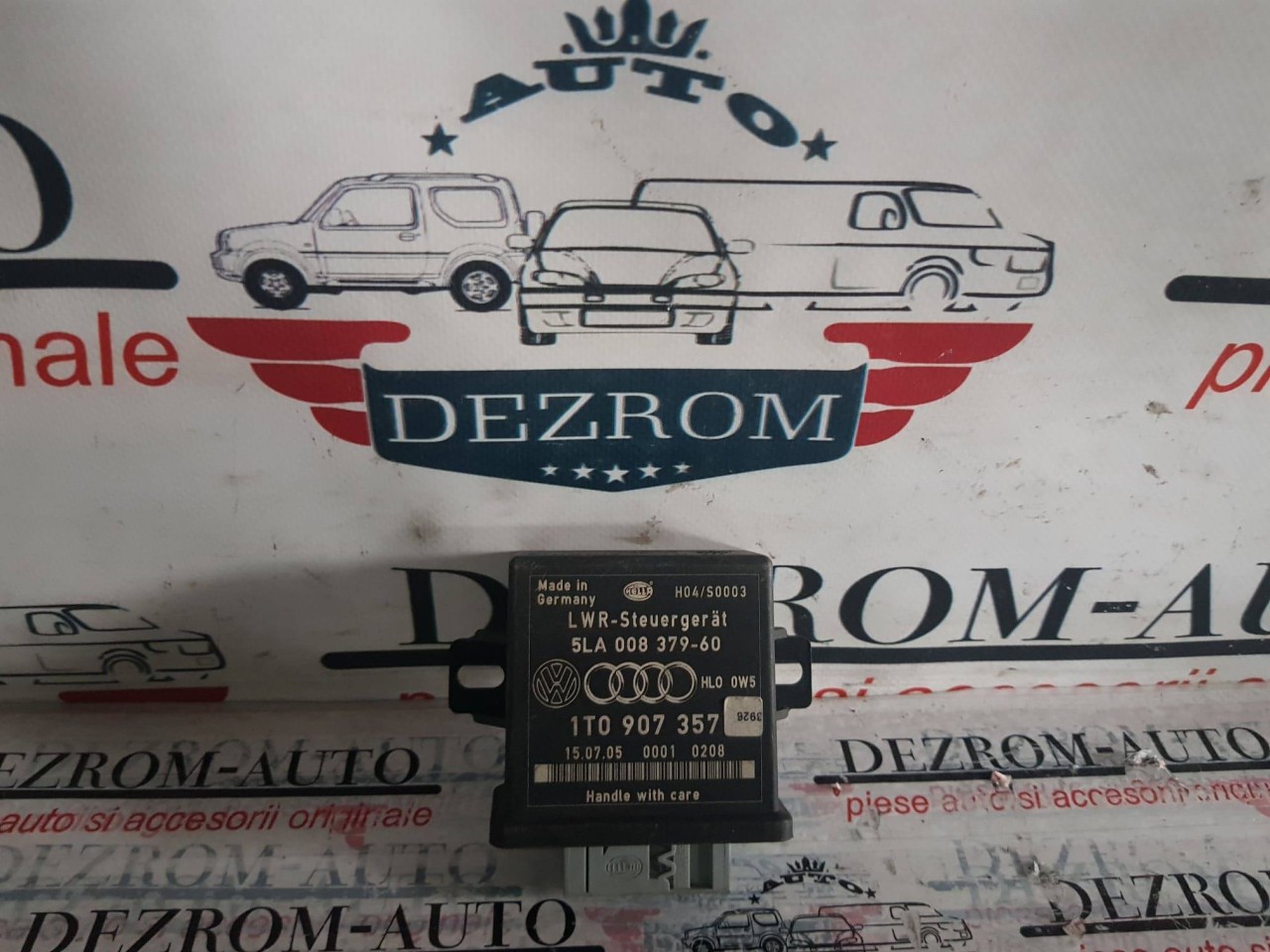 Modul control xenon Seat Altea 1t0907357