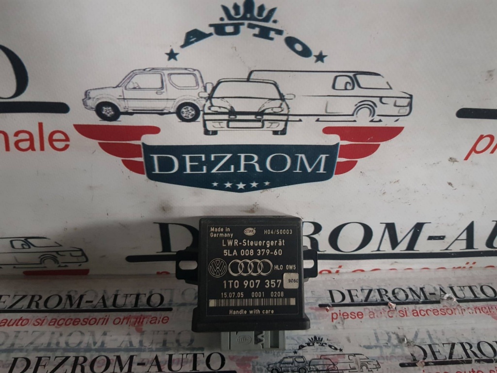 Modul control xenon Seat Altea 1t0907357