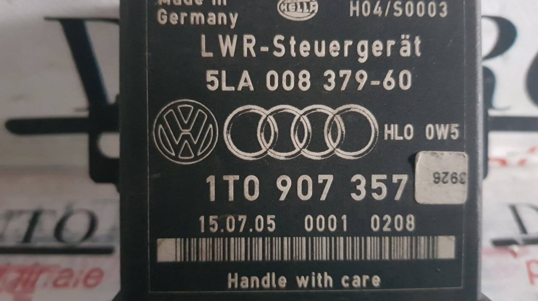 Modul control xenon VW Touran 1t0907357